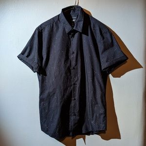 ⚡HP⚡👨H&M Short Sleeve Button Down